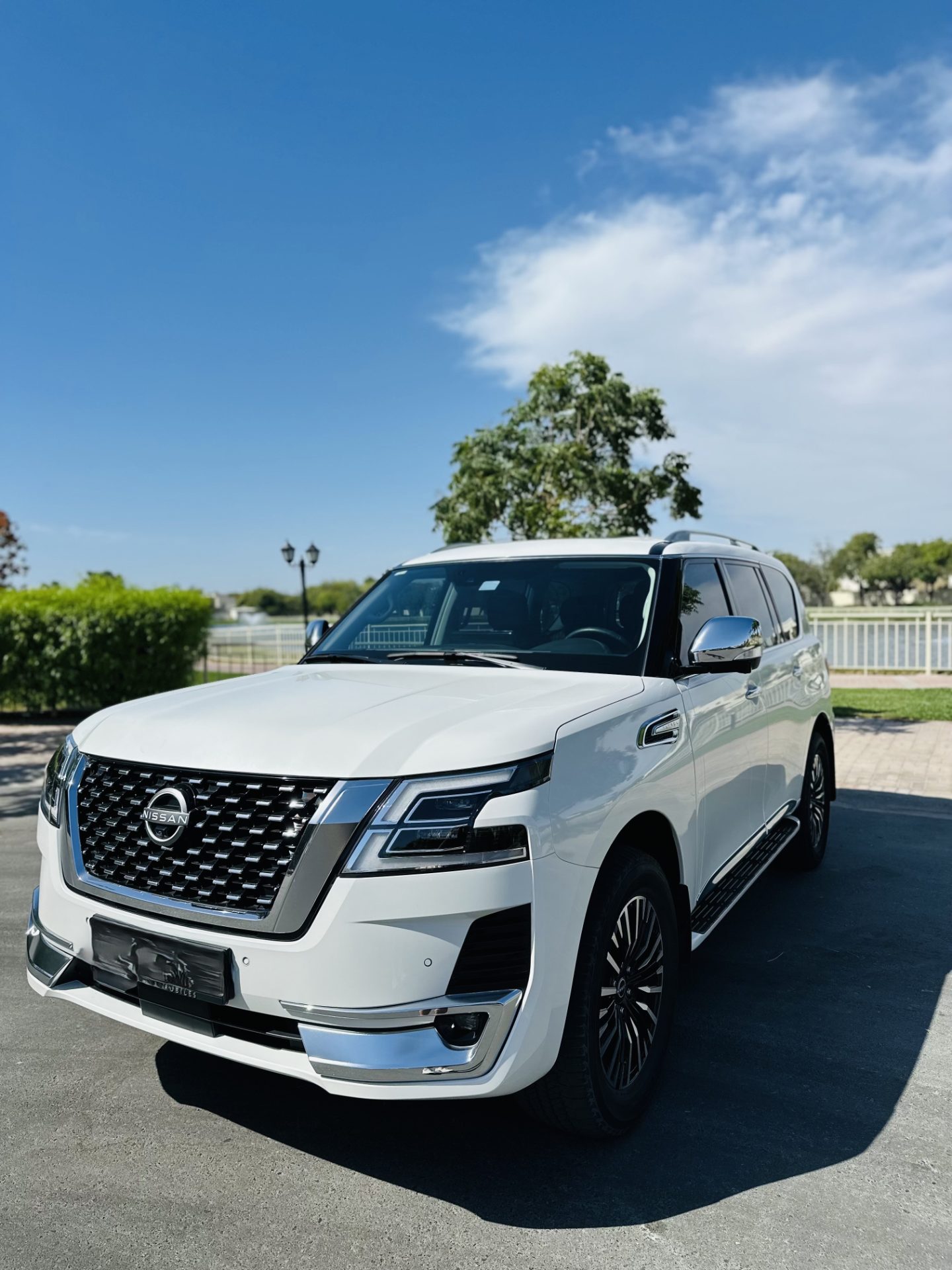 2023 Nissan Patrol photo 3