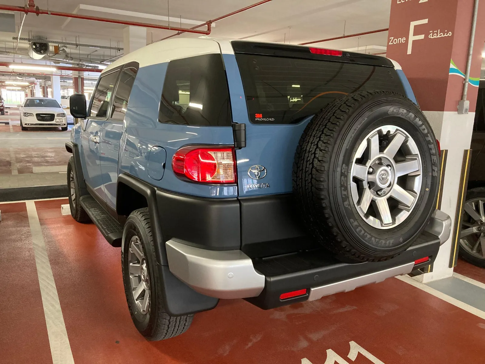 2023 Toyota FJ Cruiser photo 2