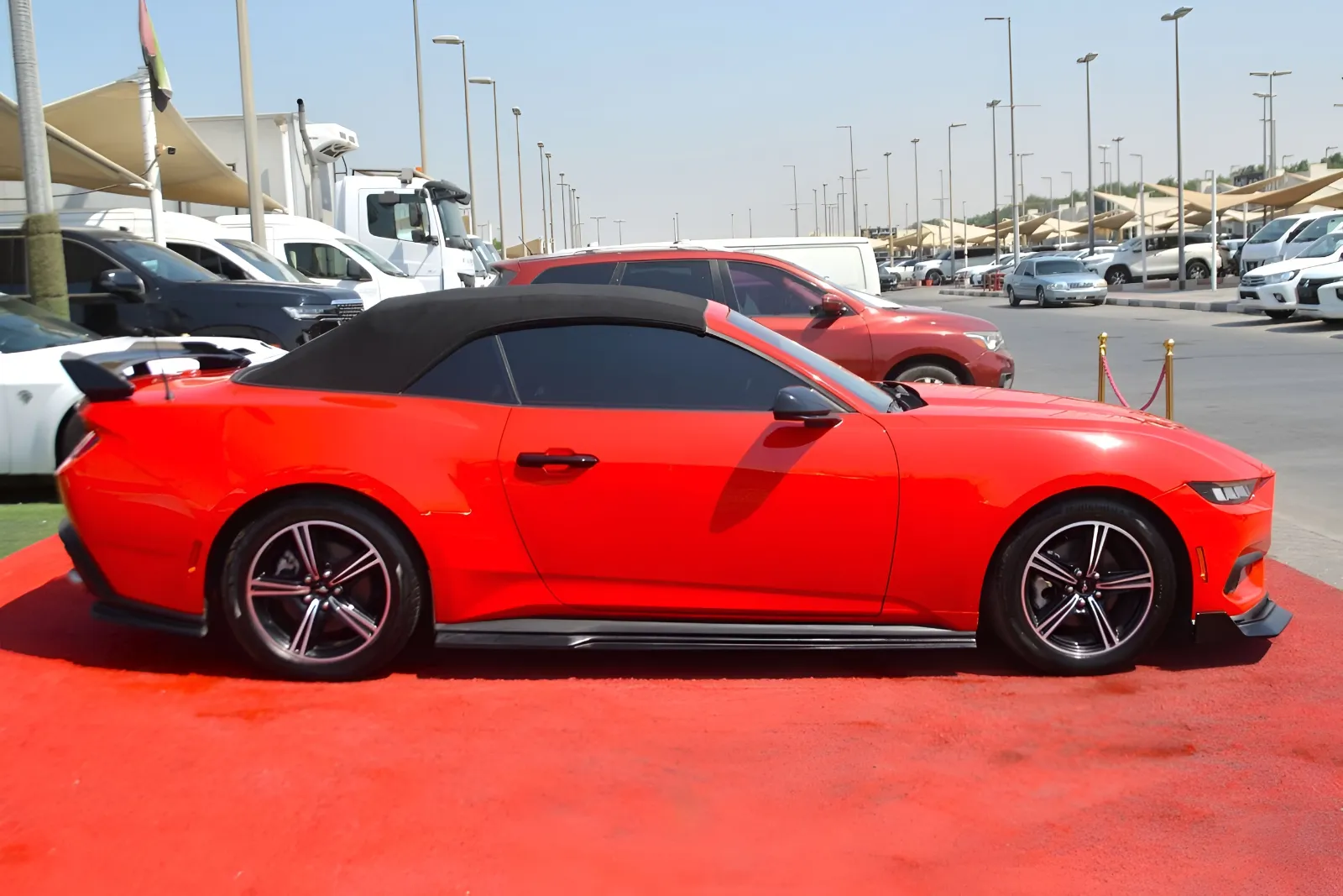 2026 Ford Mustang photo 4