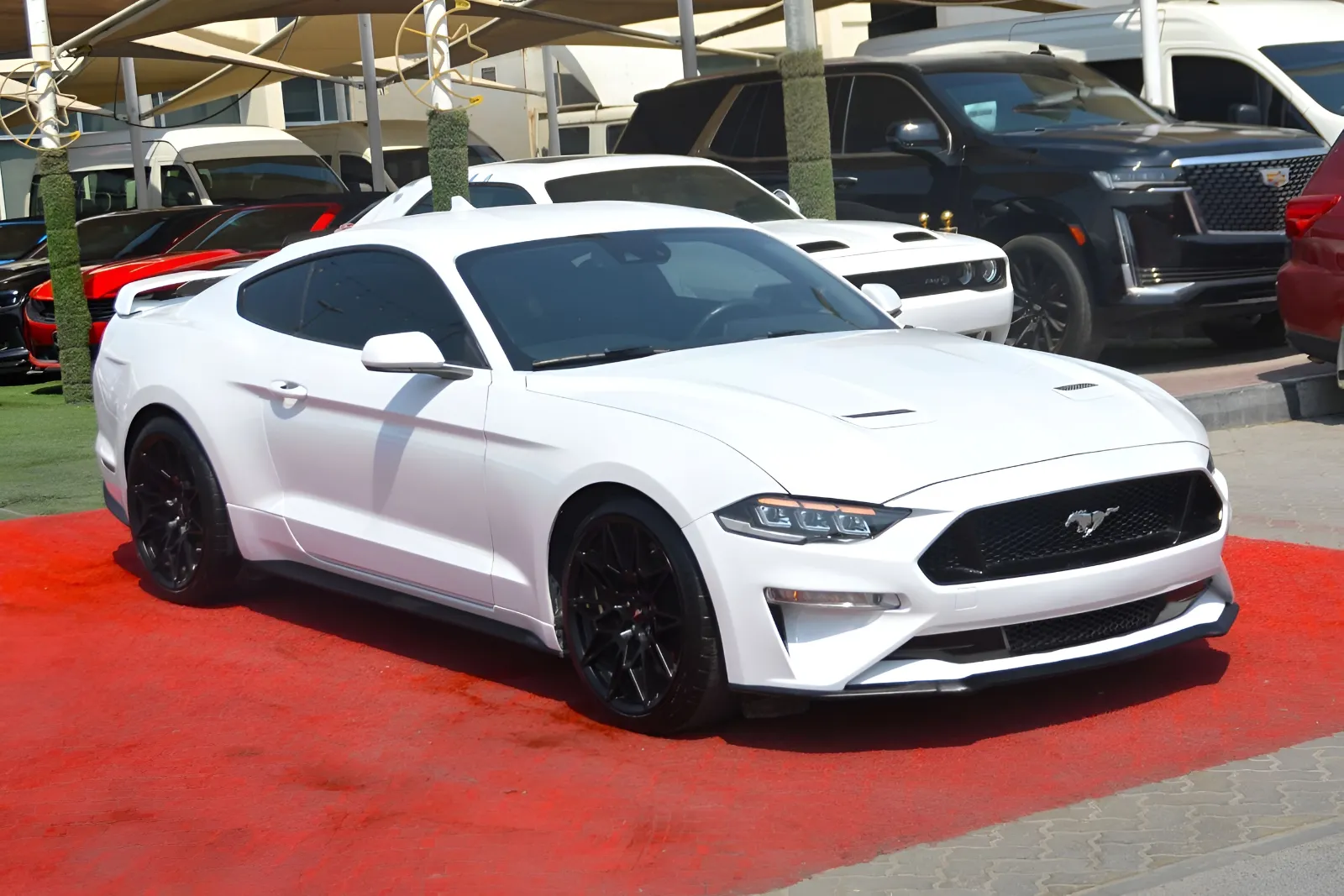2021 Ford Mustang photo 2