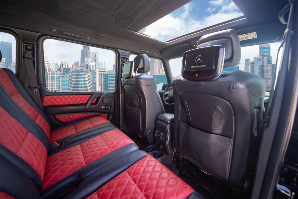 2016 Mercedes-Benz G-Class photo 4