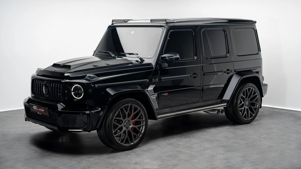 2026 Mercedes-Benz G-Class photo 3