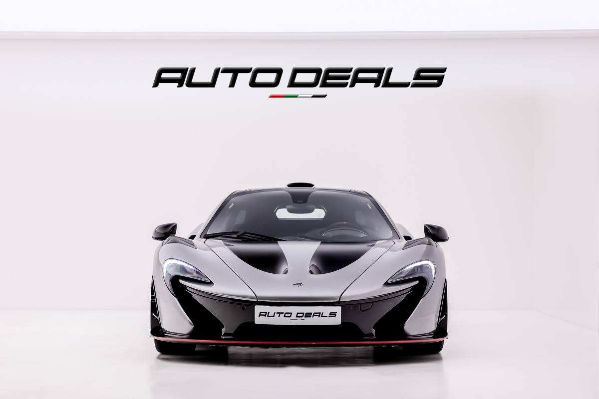 2015 McLaren Mclaren P1 photo 4