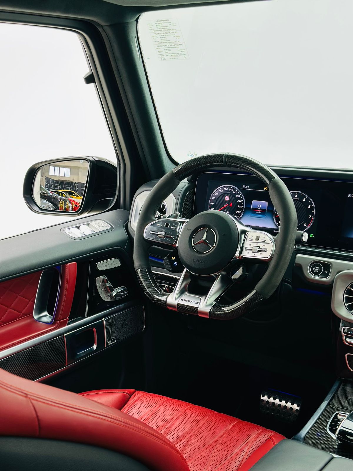 2024 Mercedes-Benz G63 AMG photo 3