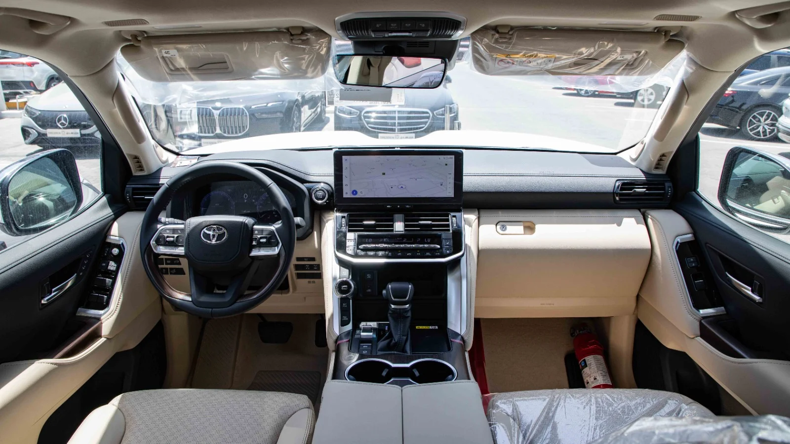 2026 Toyota Land Cruiser photo 3