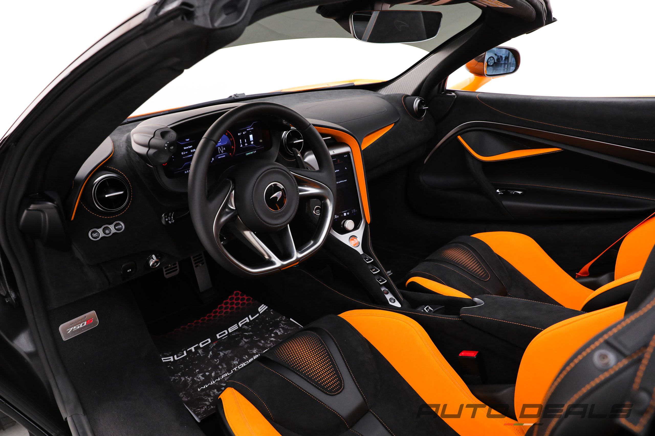 2026 McLaren 750S Spider photo 3