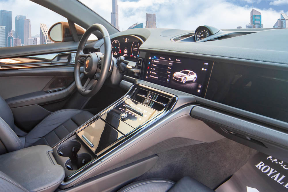 2025 Porsche Panamera photo 5