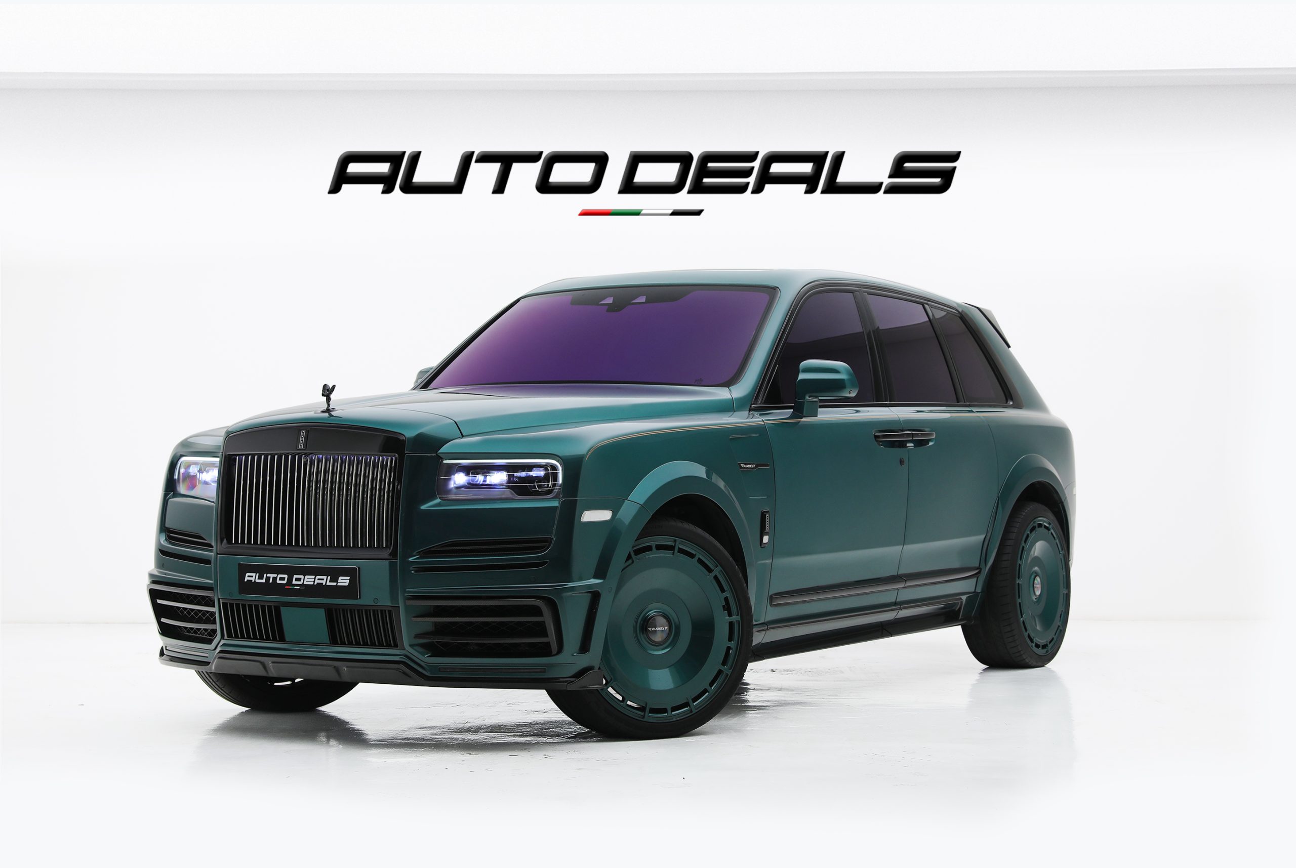 2020 Rolls-Royce Cullinan Mansory AUTO DEALS