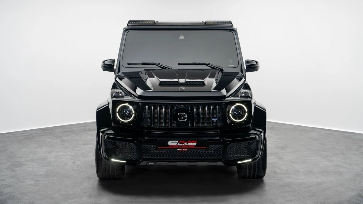 2026 Mercedes-Benz G-Class photo 2