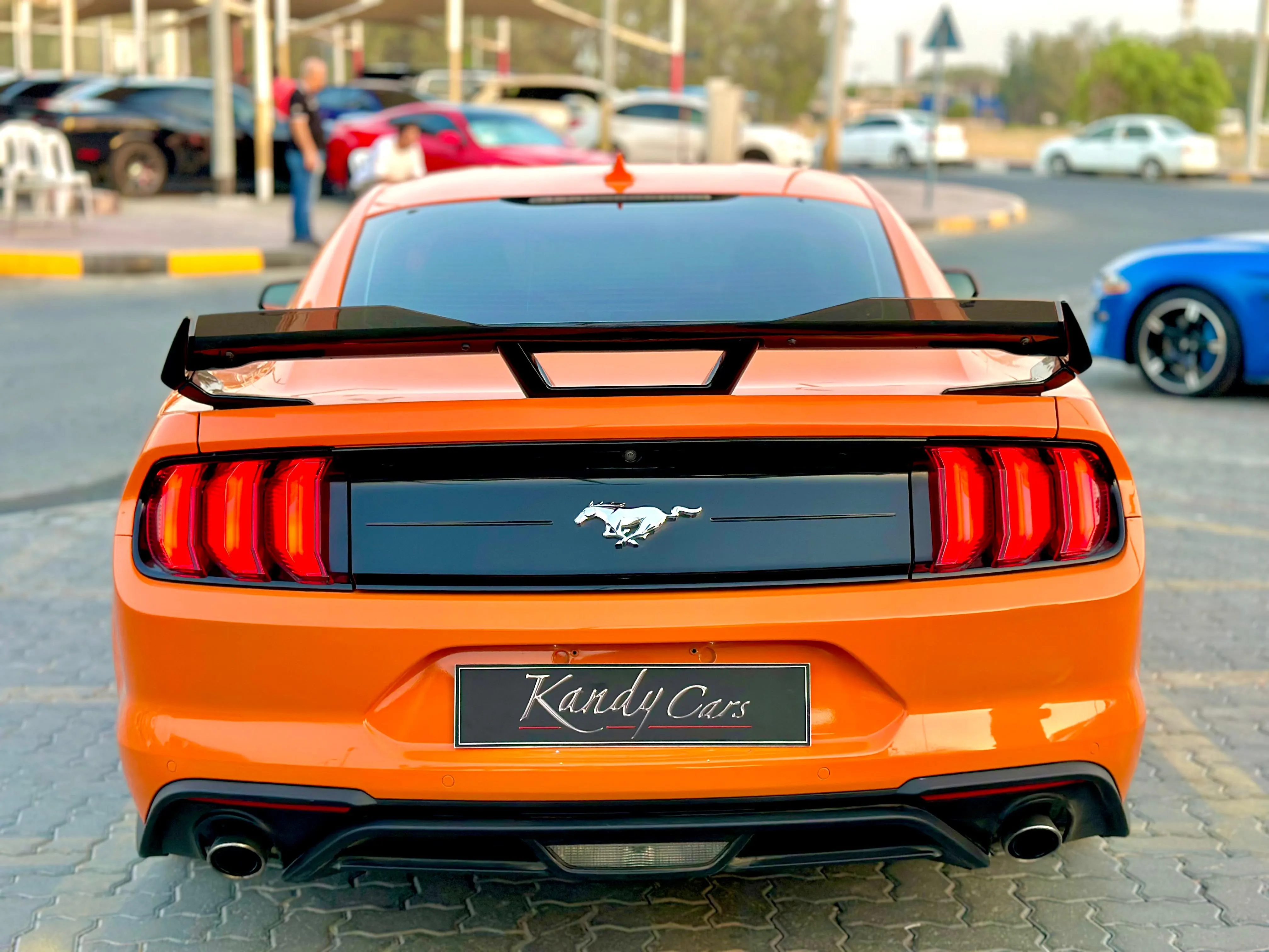 2020 Ford Mustang photo 5