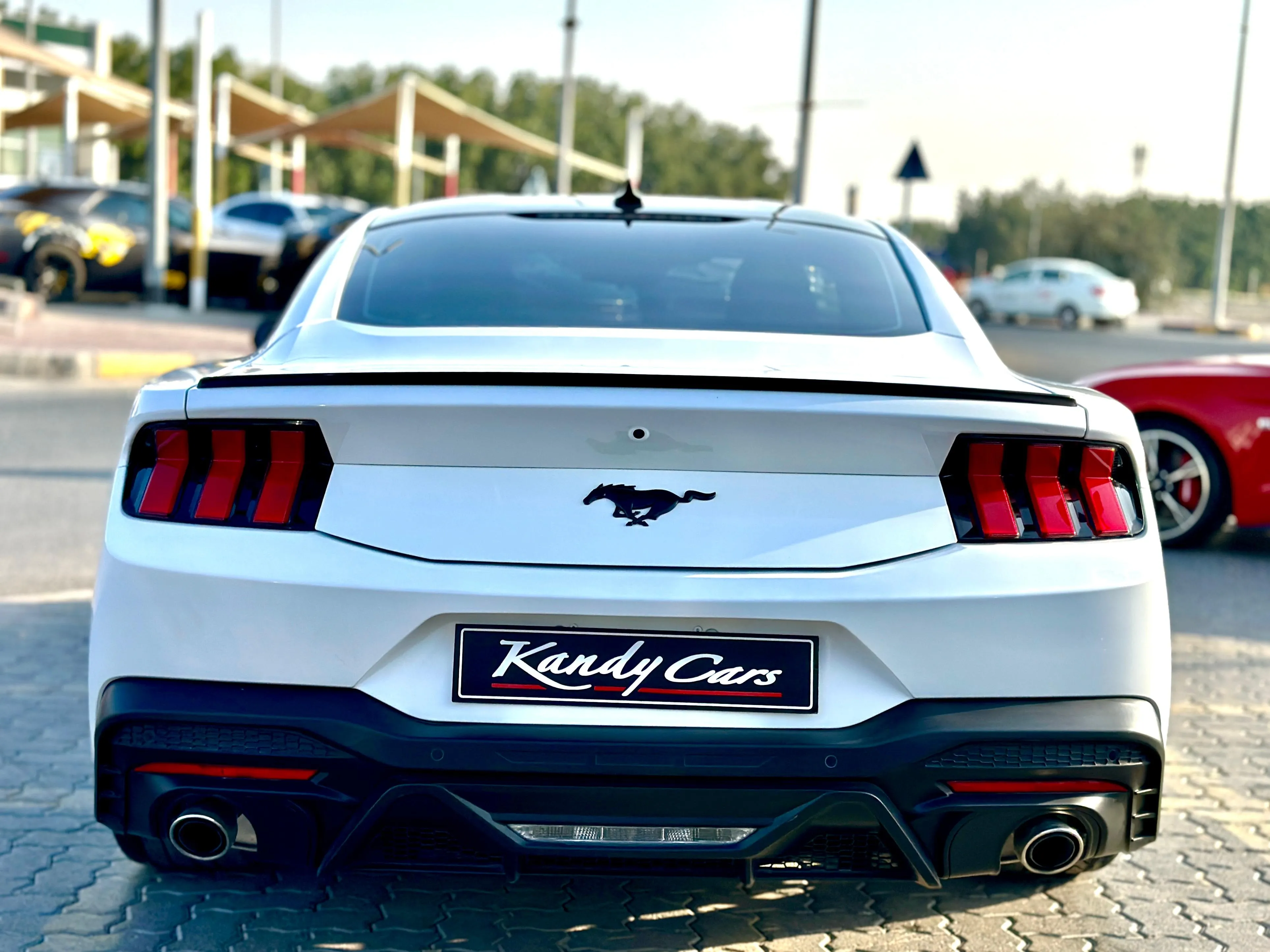2025 Ford Mustang photo 5