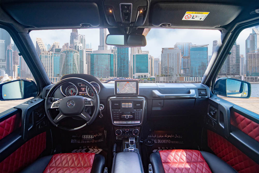 2016 Mercedes-Benz G-Class photo 3