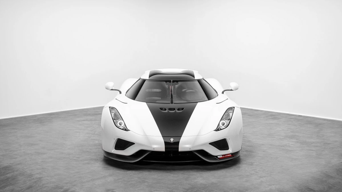 2022 Koenigsegg Regera photo 5