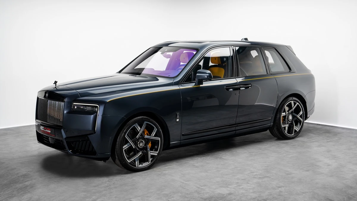 2026 Rolls-Royce Cullinan photo 3