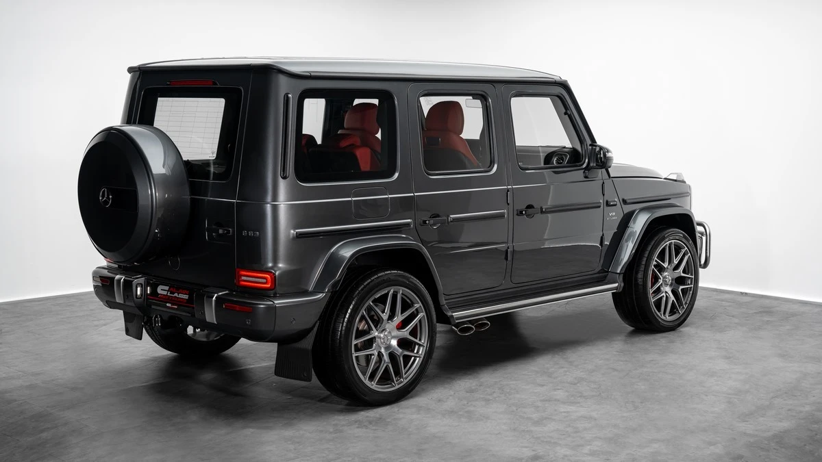 2024 Mercedes-Benz G-Class photo 4