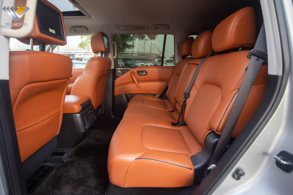 2021 Nissan Patrol photo 4