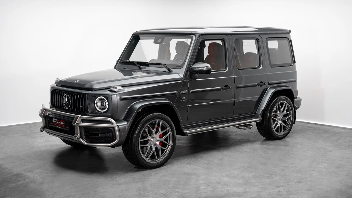 2024 Mercedes-Benz G-Class photo 3