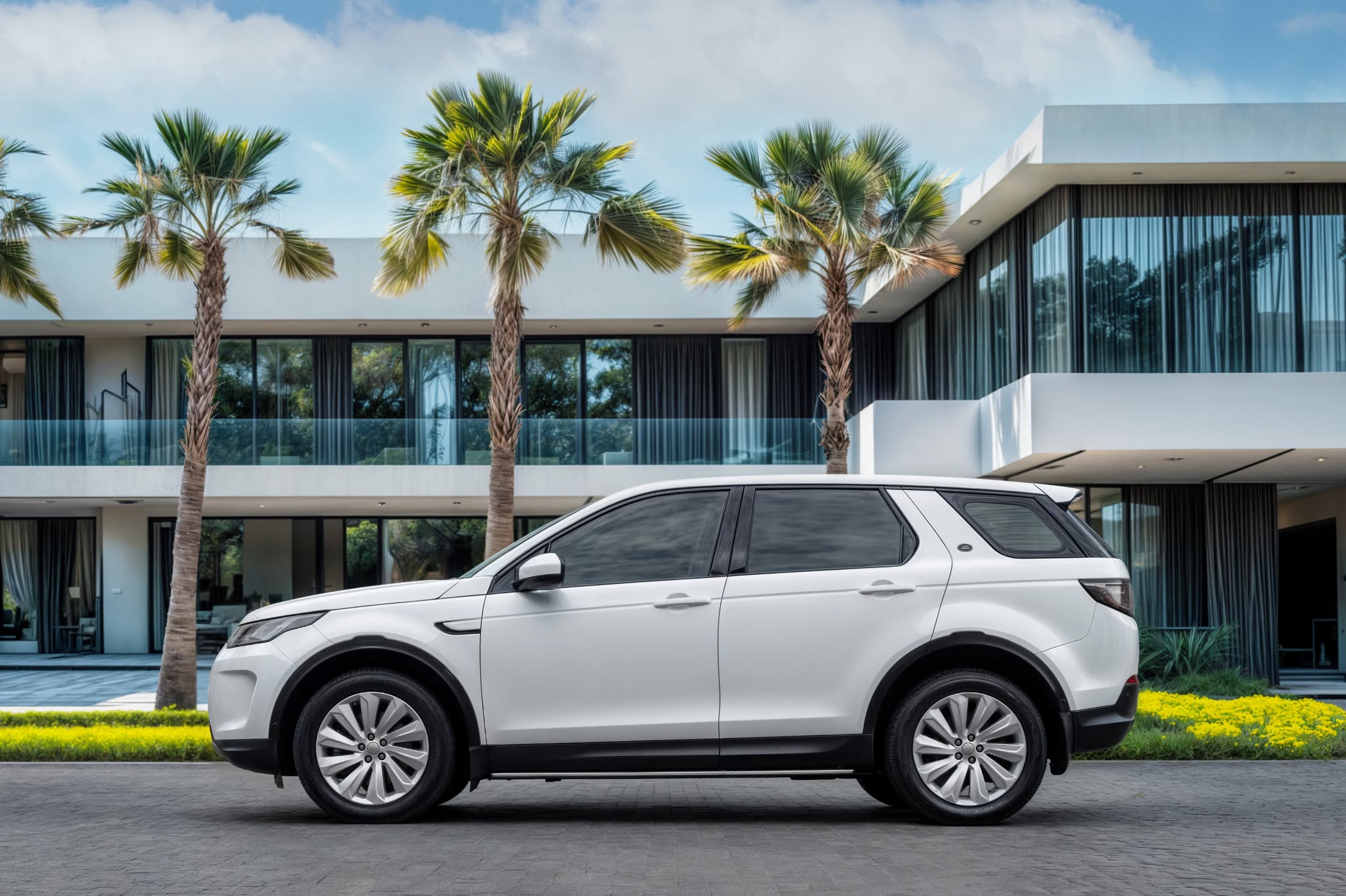 2020 Land Rover Discovery Sport photo 2