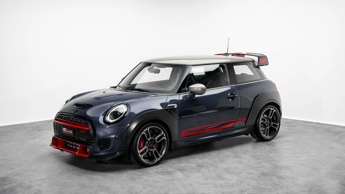 2021 MINI Cooper photo 5