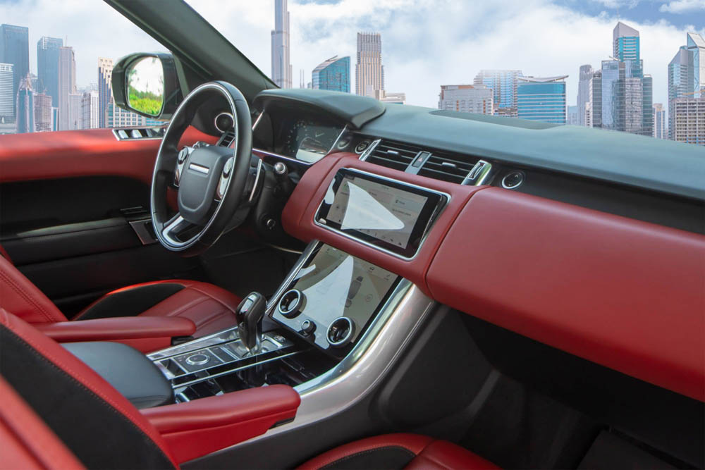 2022 Land Rover Range Rover Sport photo 4