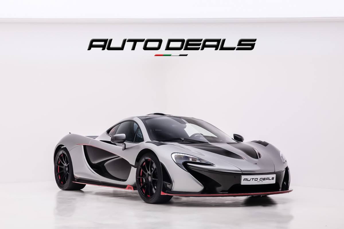 2015 McLaren P1 Special Project 300 1 of 1 GCC Low Mileage