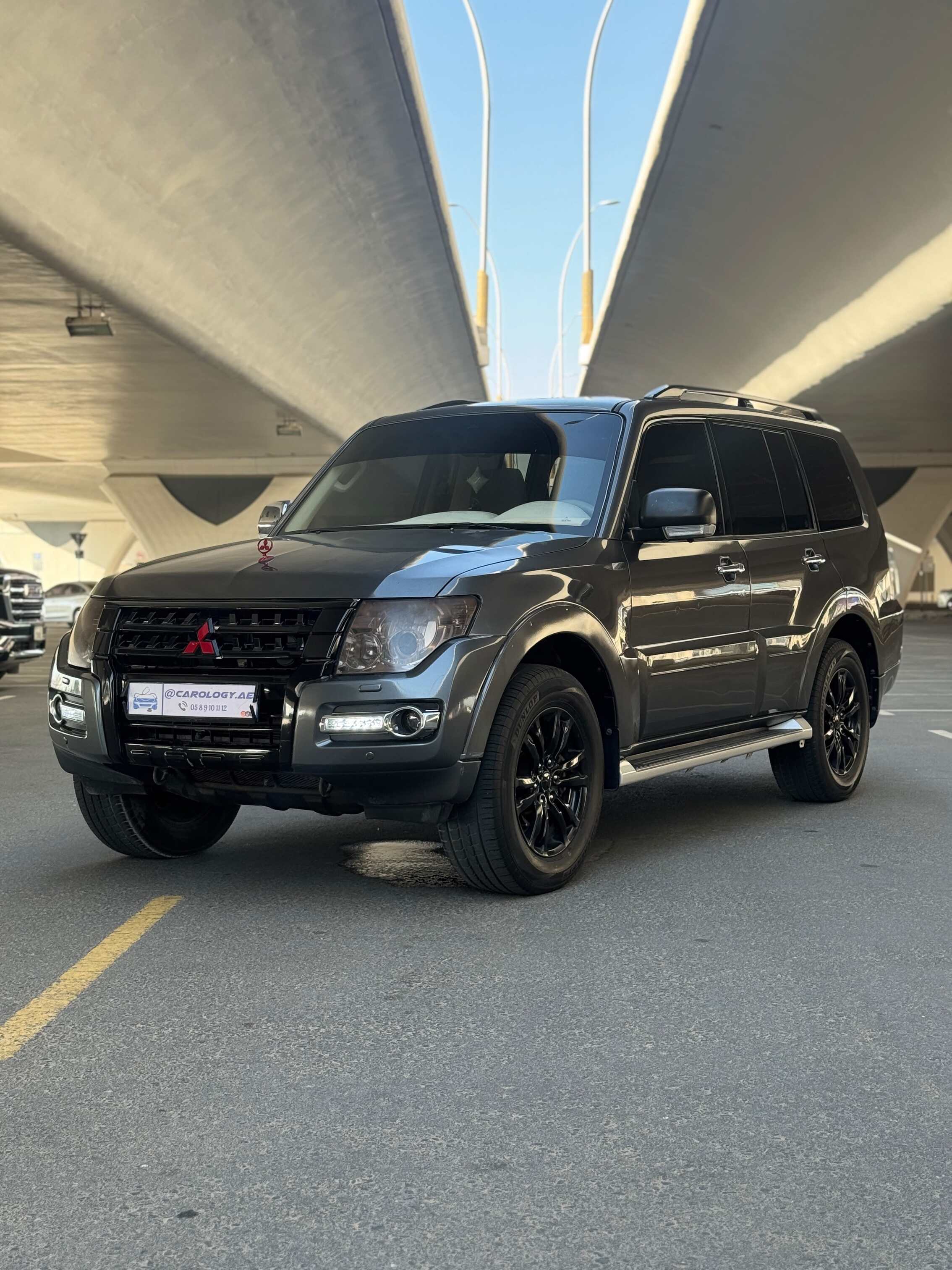 2015 Mitsubishi Pajero