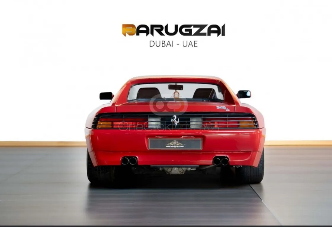 1991 Ferrari 348 TB photo 5