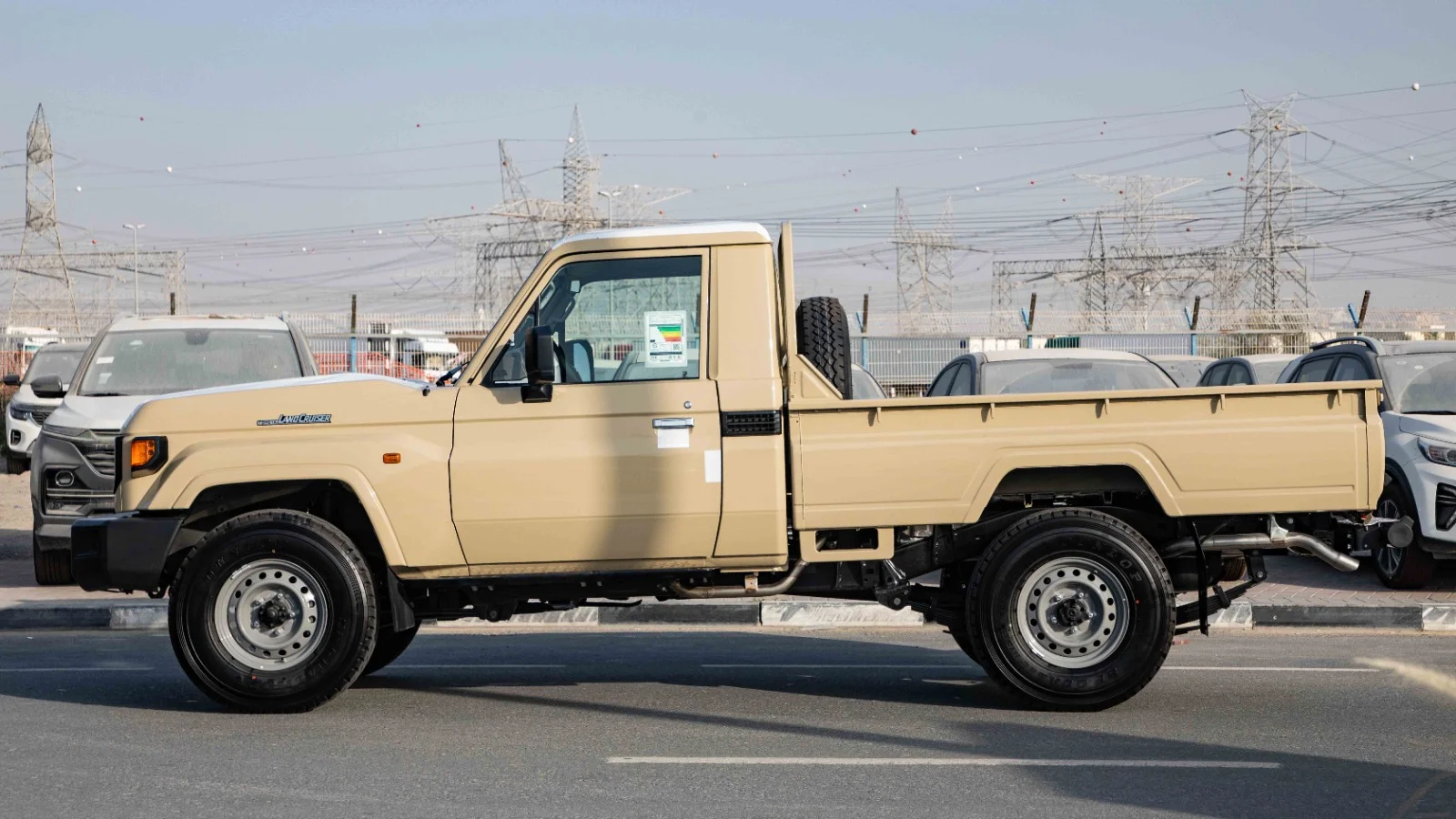 2026 Toyota Land Cruiser photo 3