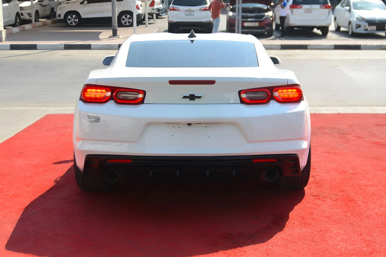 2020 Chevrolet Camaro photo 5