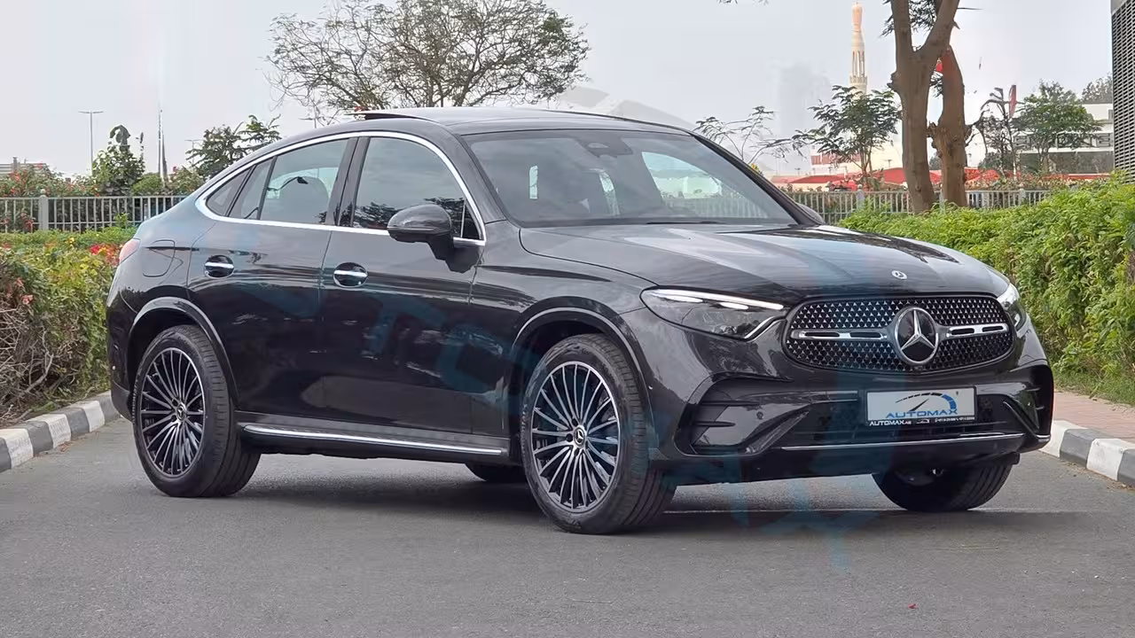 2026 Mercedes-Benz GLC Coupe photo 3