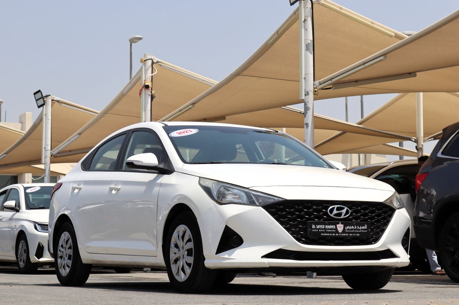 2026 Hyundai Accent photo 2