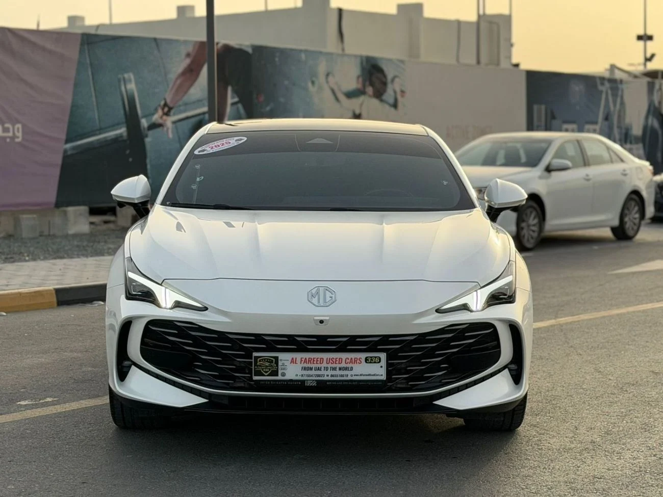 2025 MG MG7 photo 2