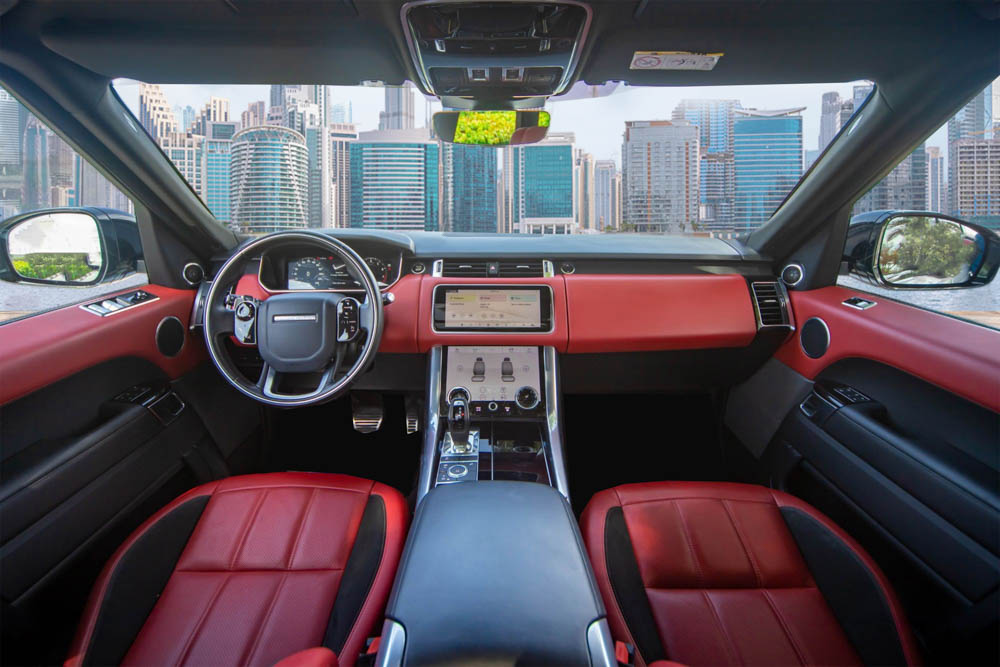 2022 Land Rover Range Rover Sport photo 3