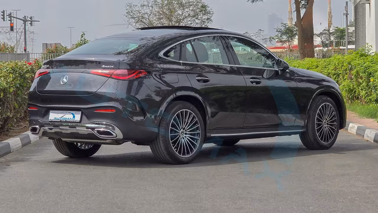 2026 Mercedes-Benz GLC Coupe photo 5