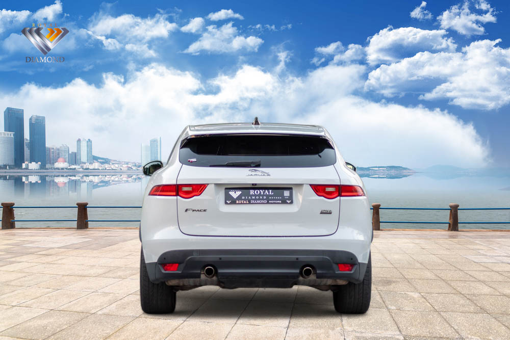 2020 Jaguar F-Pace photo 5