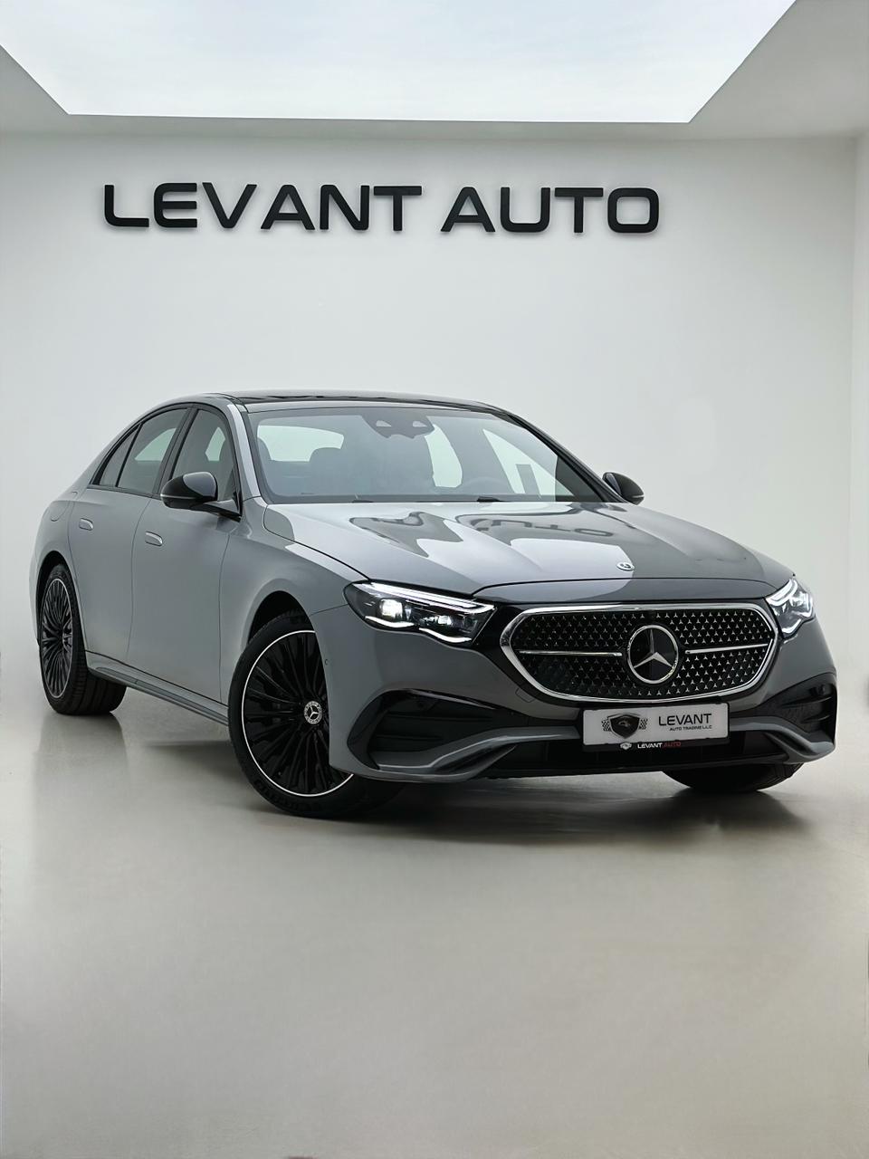 2026 Mercedes-Benz E-Class photo 2