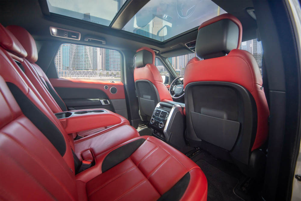 2022 Land Rover Range Rover Sport photo 5