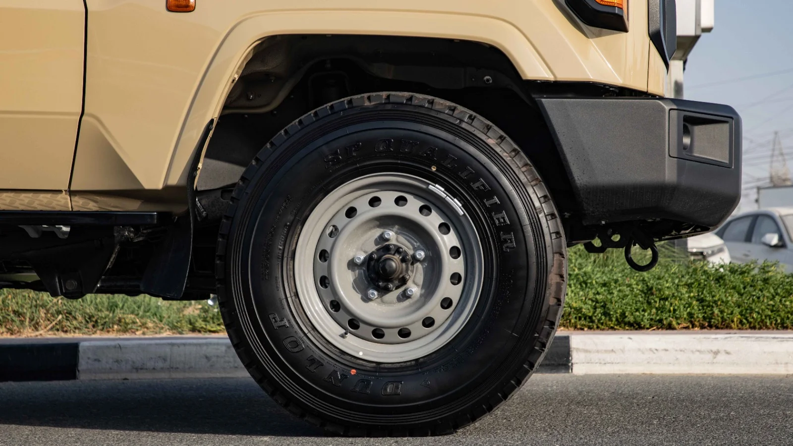 2026 Toyota Land Cruiser photo 4