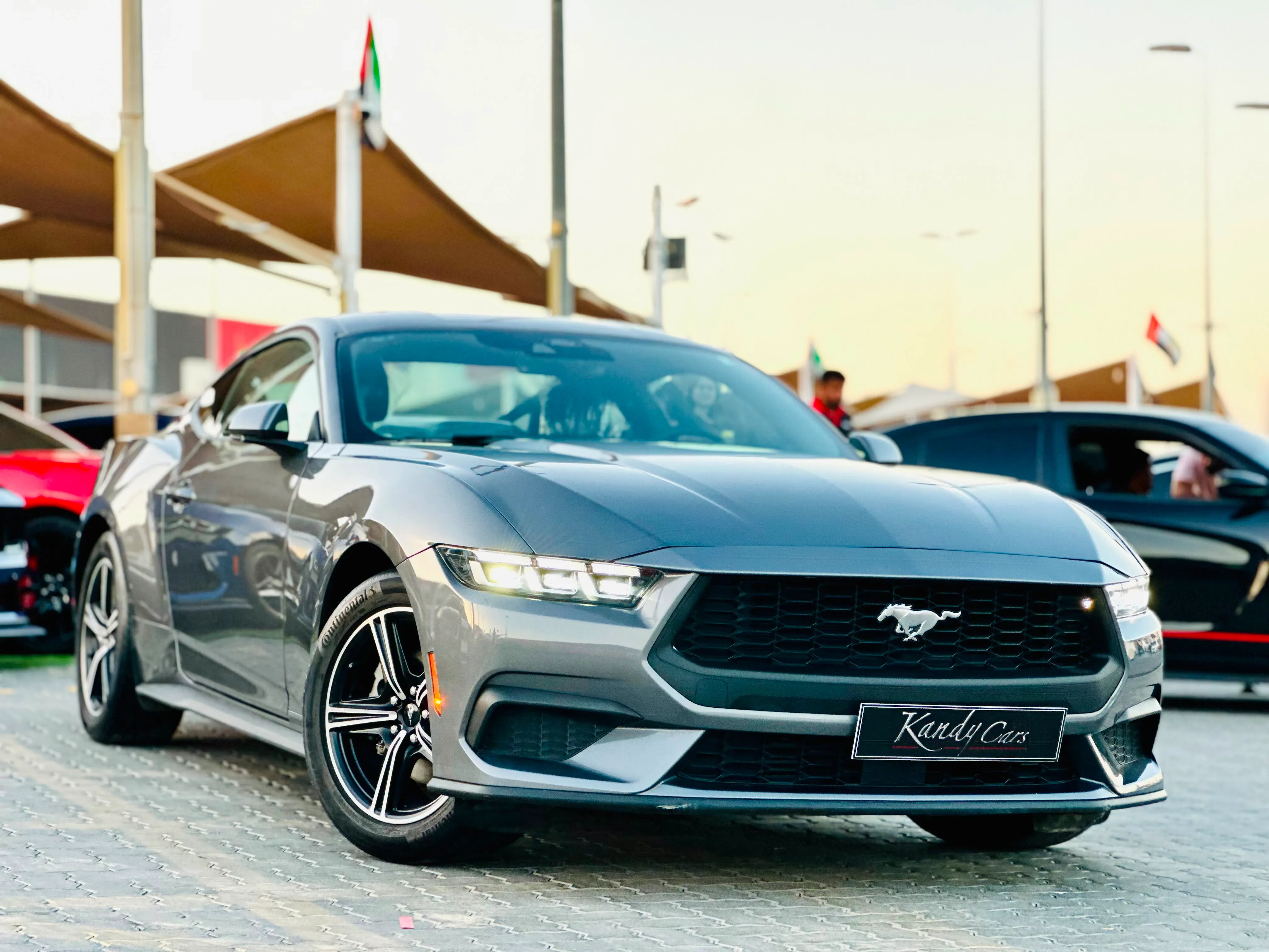 2024 Ford Mustang photo 2
