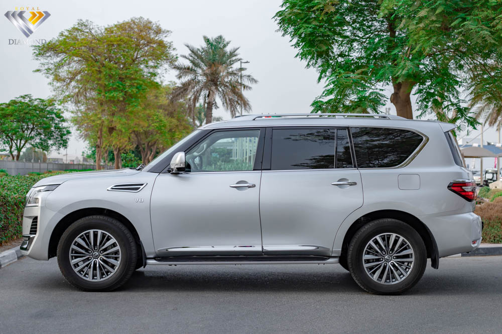 2021 Nissan Patrol photo 2