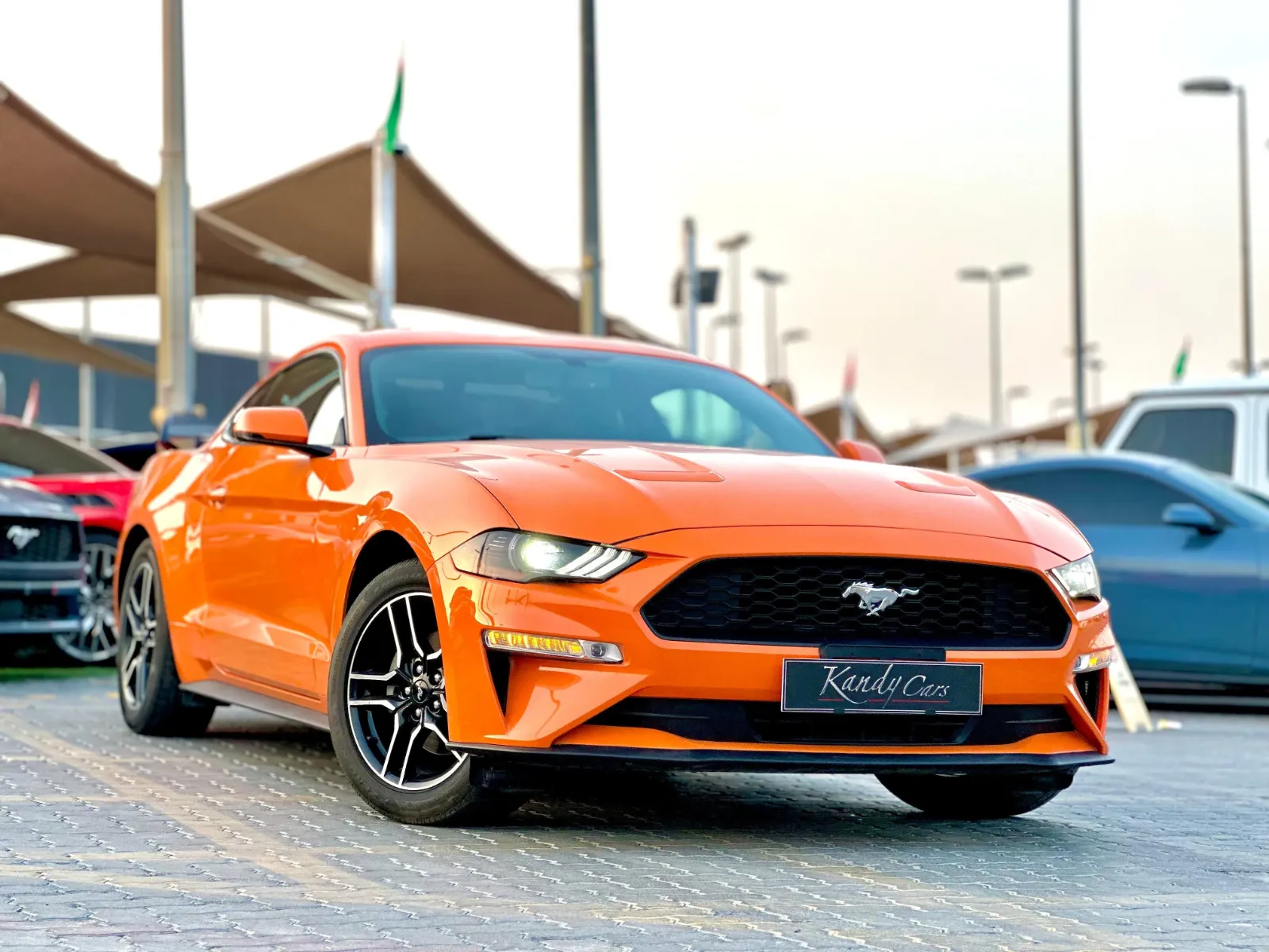 2020 Ford Mustang photo 2