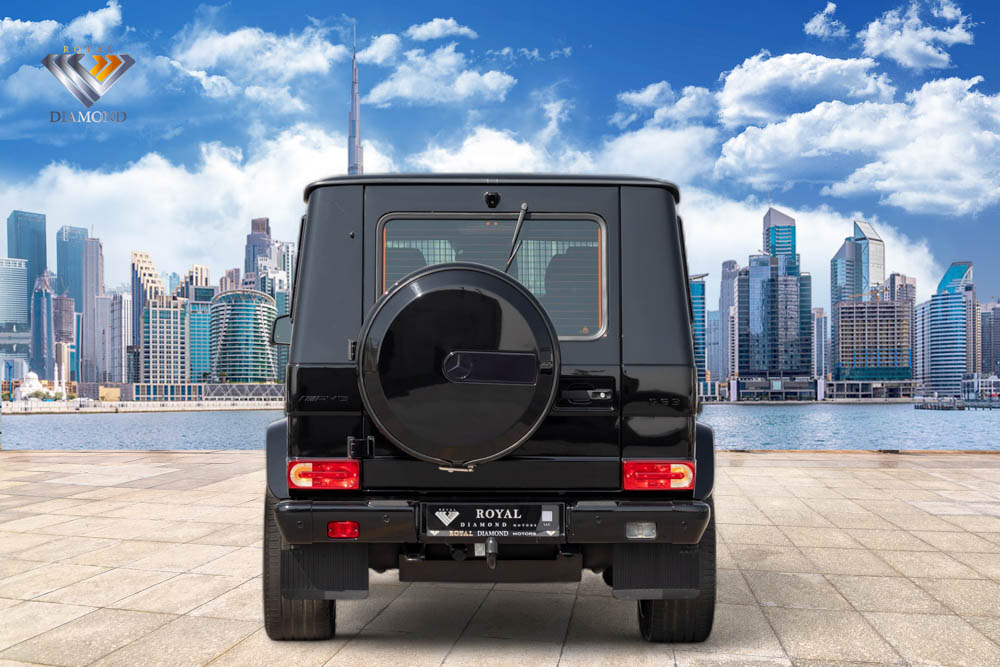 2016 Mercedes-Benz G-Class photo 5