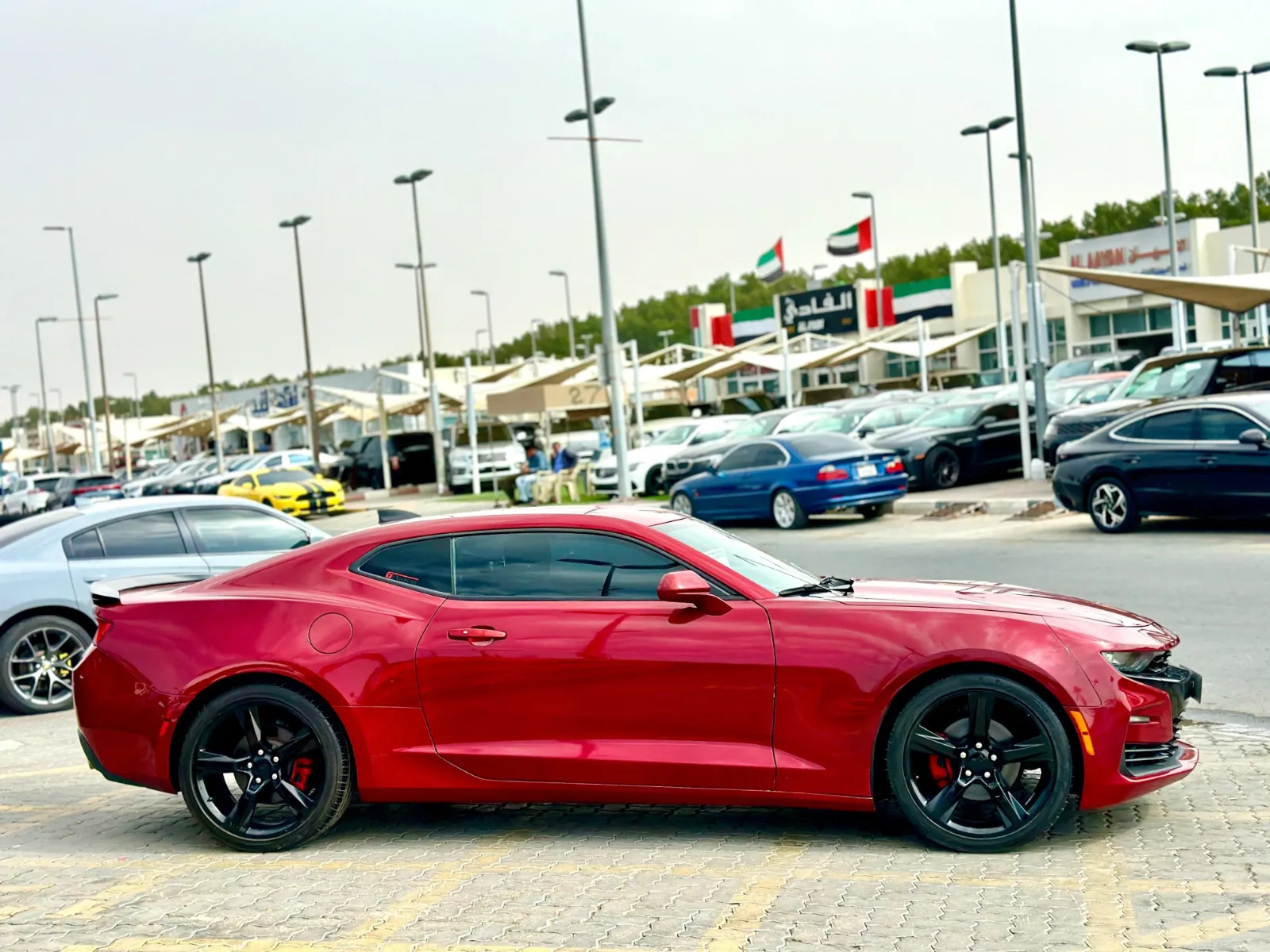 2018 Chevrolet Camaro photo 3