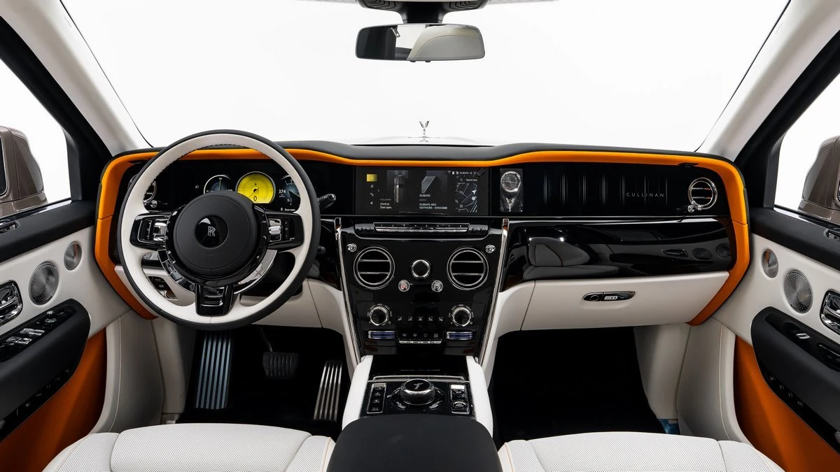2026 Rolls-Royce Cullinan photo 5
