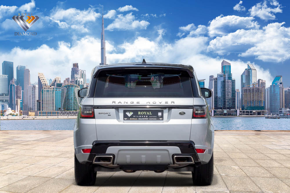 2022 Land Rover Range Rover Sport photo 2