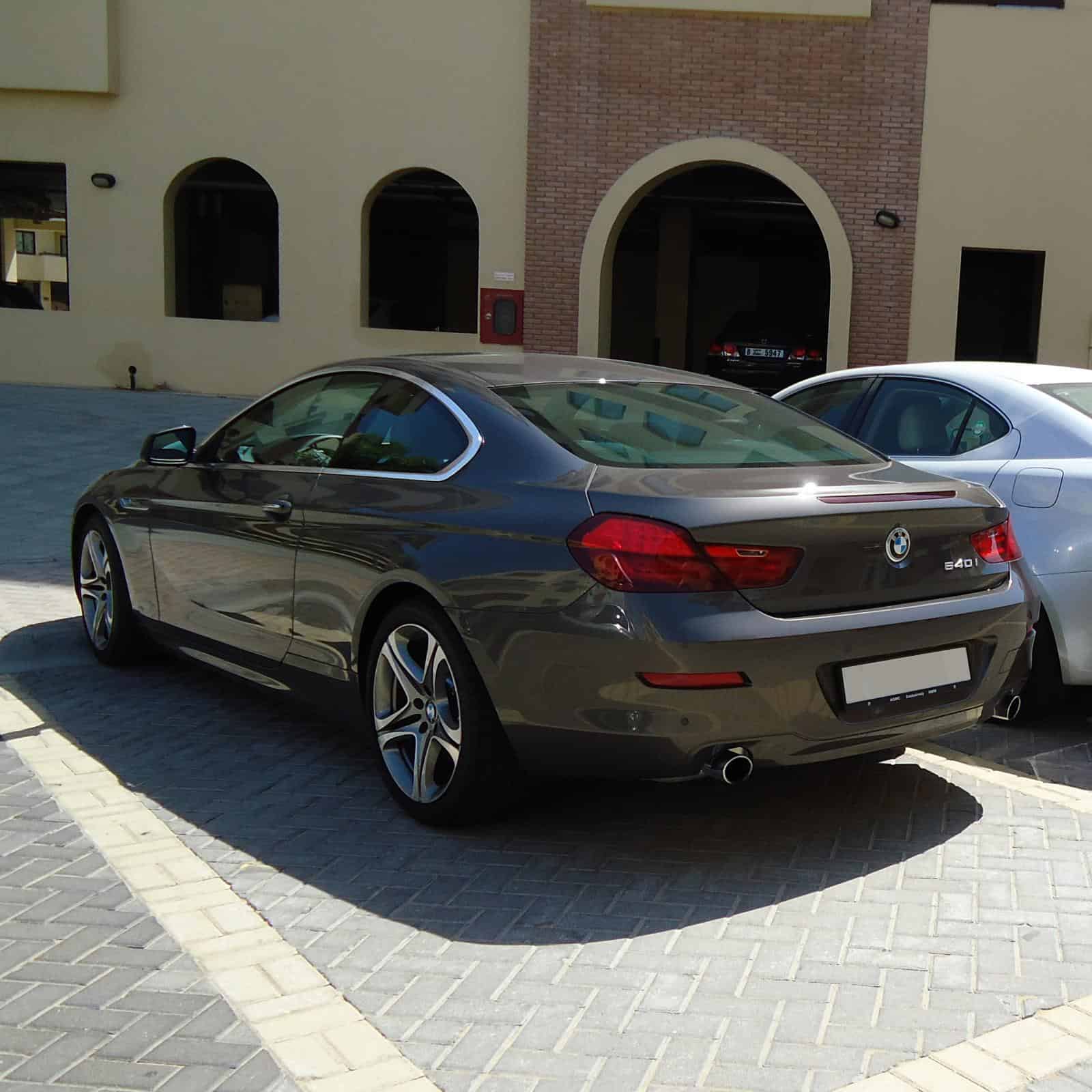 2012 BMW 6 Series photo 2