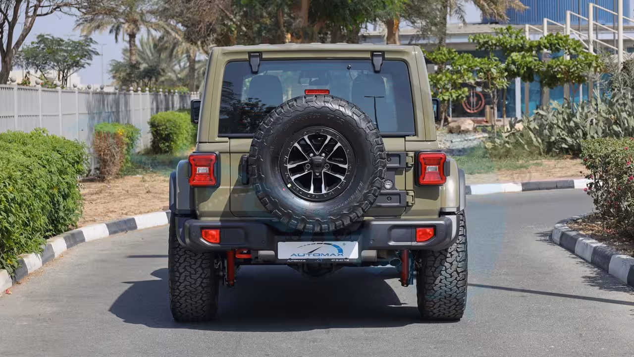 2026 Jeep Wrangler photo 3