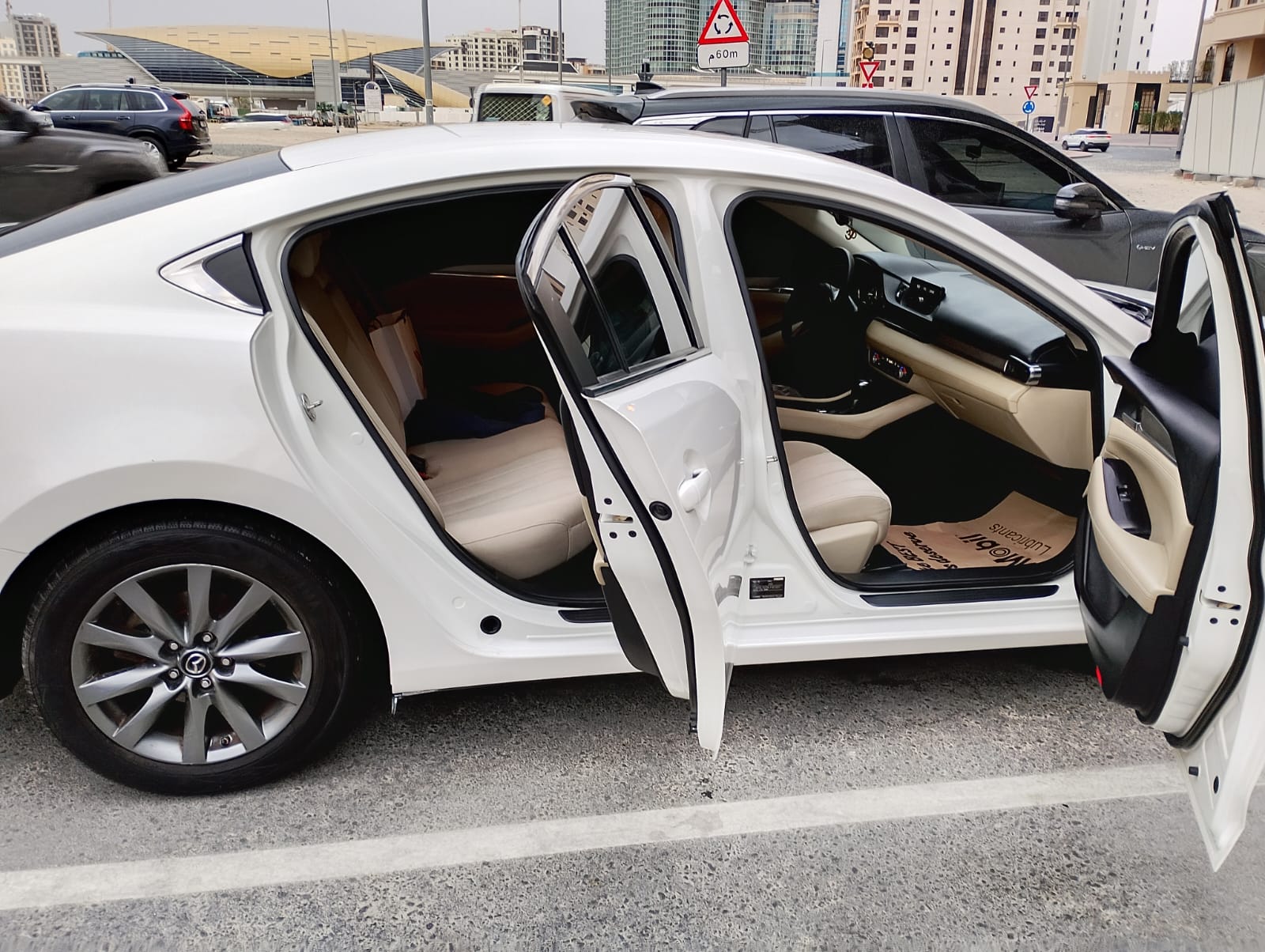 2021 Mazda Mazda6 photo 5