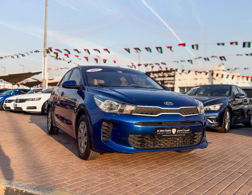 2020 Kia Rio photo 2