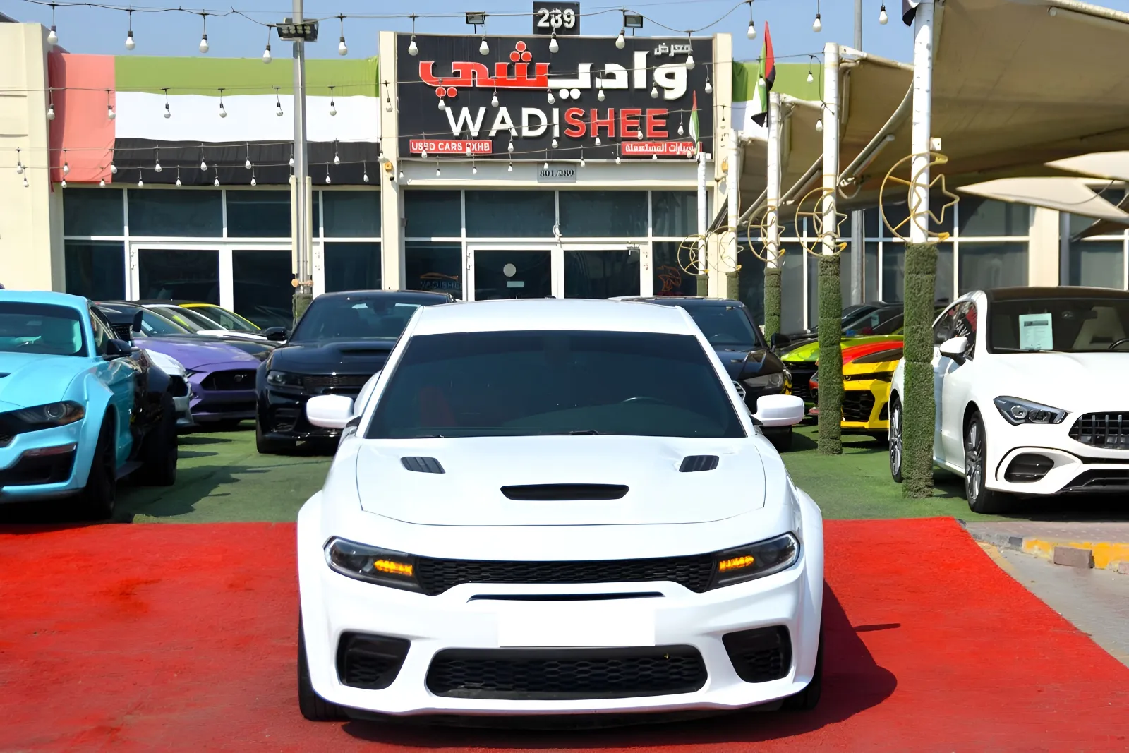 2020 Dodge Charger photo 2